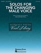 Solos for the Changing Male Voice Vocal Solo & Collections sheet music cover